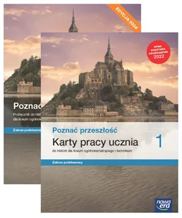 Poznać przeszłość 1. Podręcznik i karty pracy ucznia. Zakres podstawowy - Adam Szweda, Krzysztof Jurek, Marcin Pawlak - podręcznik - Podręczniki dla liceum - miniaturka - grafika 1