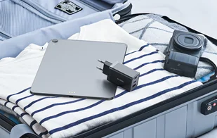 Ładowarka sieciowa GaN Mcdodo CH-1541, 2x USB-C, 1x USB, 67W (czarna) - Ładowarki do telefonów - miniaturka - grafika 5