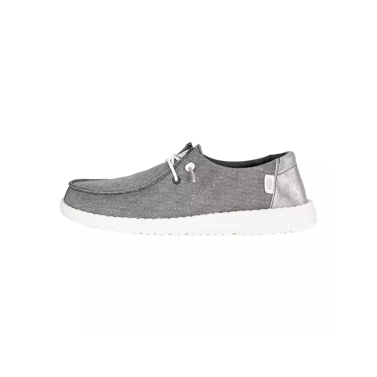 HeyDude Damskie Mokasyny Buty Wsuwane Wendy Metallic Sparkle 42
