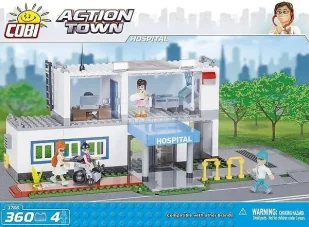 Action Town Szpital - Cobi - Klocki - miniaturka - grafika 1
