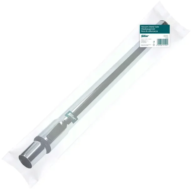 Składana rura teleskopowa chromowana Sillar do odkurzacza 92cm - 35mm