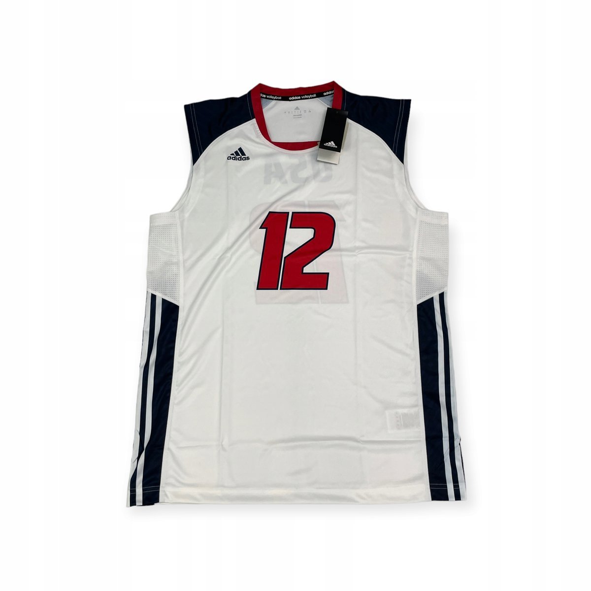 Koszulka bokserka m��ska USA Adidas Volleyball L