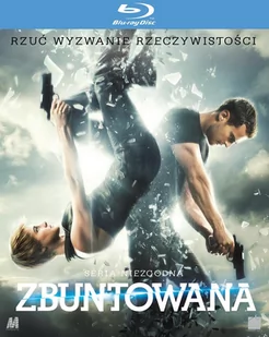 Seria Niezgodna Zbuntowana Blu-Ray - Science-fiction DVD - miniaturka - grafika 1