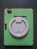 Etui do tabletów - Etui do iPad Air 4/5 10,9 Pro11 (2018/2020/2021) Pancerne Zielone - miniaturka - grafika 1