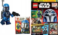 Klocki - Czasopismo Nr. 02.2024 LEGO Star Wars Mandalorian Pilot - 912401 - miniaturka - grafika 1