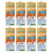 Napoje roślinne - Natumi Napój migdałowy bez dodatku cukru bezglutenowy Zestaw 8 x 1 l Bio - miniaturka - grafika 1