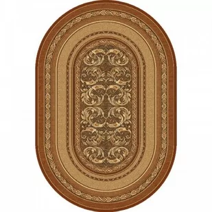 Dywan FD Standard ARALIA jasny brąz owal - Dywany - miniaturka - grafika 1