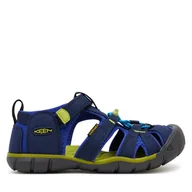 Buty trekkingowe dziecięce - Sandały Keen Seacamp Ii Cnx Y 1030819 Granatowy - miniaturka - grafika 1