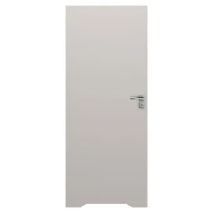 Drzwi wewnętrzne bezprzylgowe łazienkowe pełne Vector T 90 lewe z podcięciem wentylacyjnym Kaszmir Porta - Drzwi wewnętrzne - miniaturka - grafika 1