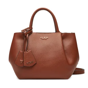 Torebka Guess Amorette HWBG78 98060 Brązowy - Torebki damskie - miniaturka - grafika 1