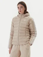 Kurtki damskie - adidas Kurtka przejściowa adicolor JX2940 Beżowy Slim Fit - miniaturka - grafika 1