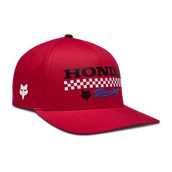 Czapki damskie - Czapka z Daszkiem FOX Honda Flexfit CzerwonyS/M - miniaturka - grafika 1