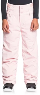 Spodnie i spodenki dla dziewczynek - Roxy DIVERSION POWDER PINK ciepłe spodnie niemowlęce - 8/S - grafika 1