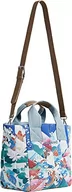 Torebki damskie - Desigual Damska torba na zakupy Bols_wild Easter Valdivia, rozmiar uniwersalny, niebieski - niebieski - jeden rozmiar - miniaturka - grafika 1
