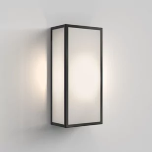 Astro Lighting Messina 1183030 kinkiet 1x12W/E27  IP44 - Lampy ogrodowe - miniaturka - grafika 1