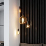 Systemy inteligentnych domów - Globe LED Smart E27 4,7W 2 200 K 380lm, bursztyn - miniaturka - grafika 1