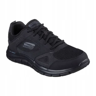 Buty męskie Skechers Track Syntac black 44 Eu - Buty sportowe męskie - miniaturka - grafika 1