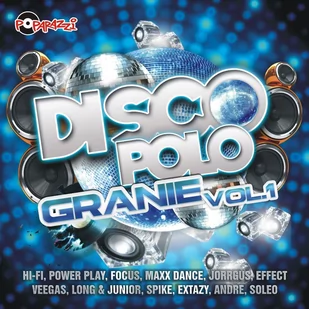 POPARAZZI Disco Polo Granie vol.1 - Muzyka klubowa, dance - miniaturka - grafika 1