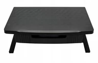 Podnóżki, podpórki, podkładki - Verotech Podstawka pod monitor / laptop szufladą A4 marki 10002 - miniaturka - grafika 1