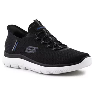 Buty Skechers High Range M 232457-BLK czarne - Buty sportowe męskie - miniaturka - grafika 1