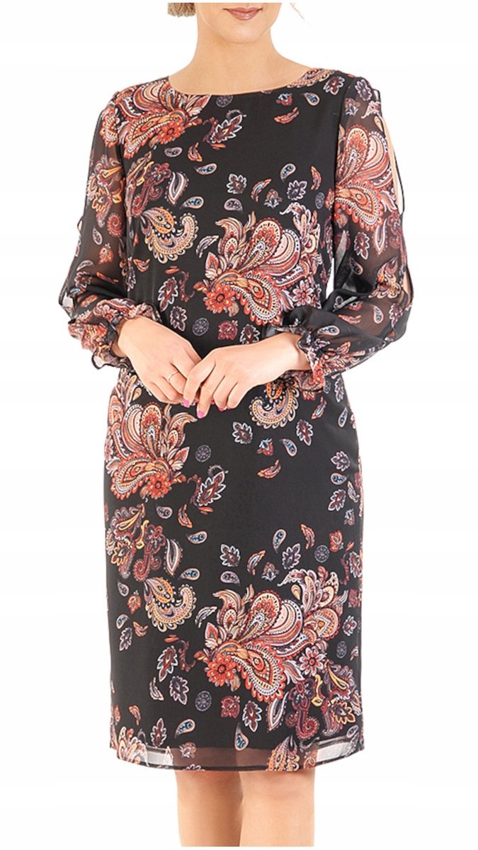 Sukienka Samanta II 44 letnia damska na wesele komunie elegancka wizytowa