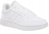 Sneakersy damskie - Adidas Buty Damskie Sportowe Sneakersy Hoops 3.0 białe klasyczne 38 2/3 Eu - miniaturka - grafika 1