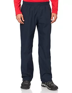 CMP CMP Spodnie męskie Rain Trousers Wp 10 000 mm niebieski black blue M 39X6627 - Spodnie męskie - miniaturka - grafika 1