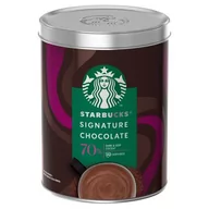 Kakao i czekolada - JACOBS / KRAFT Czekolada na gorąco Starbucks 70% 300g Puszka STARB.CHOCOL.70.PUSZ - miniaturka - grafika 1