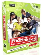 Komedie DVD - Rodzinka.pl Sezon 2 DVD - miniaturka - grafika 1