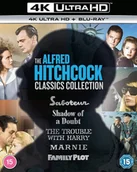 Horrory Blu-Ray - The Alfred Hitchcock Classics Collection vol. 2: Saboteur / Shadow of a Doubt / The Trouble with Harry / Marnie / Family Plot - miniaturka - grafika 1