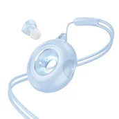 Słuchawki - HOCO TWS EW71 niebieski - miniaturka - grafika 1