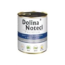 Dolina Noteci Premium bogata w dorsza z brokułami 800 g - Mokra karma dla psów - miniaturka - grafika 1