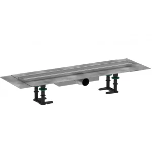HANSGROHE 56162800 RainDrain Compact Komplet odpływowy prysznicowy 600 do montażu płytkiego - Odpływy liniowe - miniaturka - grafika 1