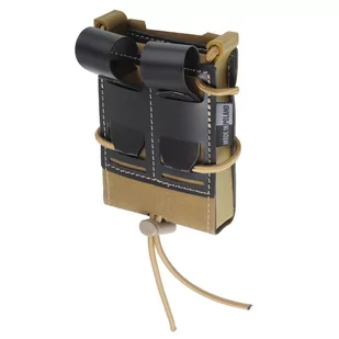Templars Gear - Ładownica pojedyncza na magazynek AR/AK Rifle Pouch FMR - Coyote Brown - TG-FMR-CB - Odzież taktyczna i umundurowanie - miniaturka - grafika 2