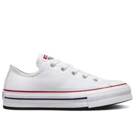 Trampki damskie - Buty Converse Chuck Taylor All Star Eva Lift 272858C - białe - miniaturka - grafika 1