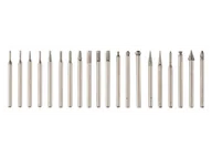 Akcesoria do elektronarzędzi - PARKSIDE® Zestaw akcesoriów do szlifierek (Frez diamentowy) - miniaturka - grafika 1