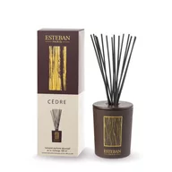 Zapachy do domu - Esteban Paris Perfums Esteban Paris Perfums Cedre Diffuser Pałeczki zapachowe 100ml - miniaturka - grafika 1