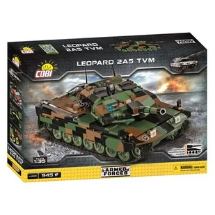 Cobi Armed Forces Leopard 2A5 Tvm 5_790073 - Klocki - miniaturka - grafika 1