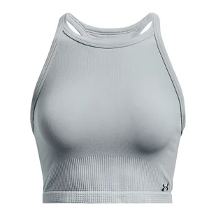 Tank top fitness damski Under Armour Rush Seamless Tank - Koszulki sportowe damskie - miniaturka - grafika 1