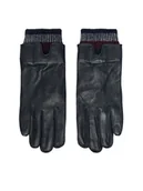 Rękawiczki - Tommy Hilfiger Rękawiczki Męskie AM0AM12830 Granatowy - miniaturka - grafika 1