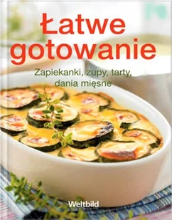 Łatwe gotowanie - Książki kucharskie - miniaturka - grafika 1