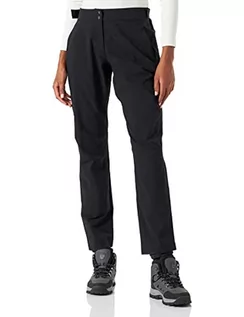 Spodnie damskie - Jack Wolfskin Spodnie damskie Gradient Pant W czarny czarny 38 1506751 - grafika 1