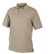 Odzież taktyczna i umundurowanie - Polo Helikon-Tex UTL Top Cool khaki - miniaturka - grafika 1
