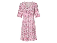 Sukienki ciążowe - esmara® Sukienka ciążowa z wiskozy (42, Różowy) - miniaturka - grafika 1