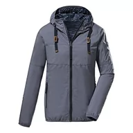 Kurtki damskie - G.I.G.A. DX Damska kurtka funkcyjna / dwustronna kurtka z kapturem - GS 5 WMN JCKT, stalowo-niebieska, 44, 38209-000 - miniaturka - grafika 1