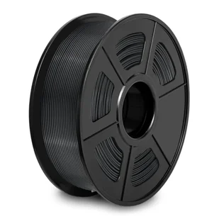 Filament Sunlu PLA Meta 1,75mm 1kg - Black SLU-24160 - Filamenty i akcesoria do drukarek 3D - miniaturka - grafika 1