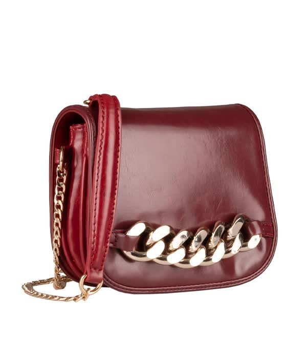 Torebka Damska Menbur Bordowa Mała