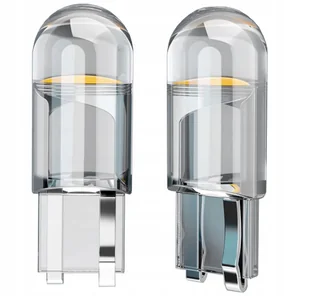 Krystaliczna Żarówka Led W5W Sphere Cob 360 T10 - Żarówki samochodowe - miniaturka - grafika 1