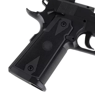 WINGUN - Pistolet wiatrówka C1911 - 4,5 mm - WC4-304B - Wiatrówki pistolety - miniaturka - grafika 5