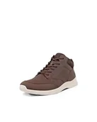Botki damskie - ECCO Męskie buty Irving Botki, mokka, 6,5 UK, Mocha, 40 EU - miniaturka - grafika 1